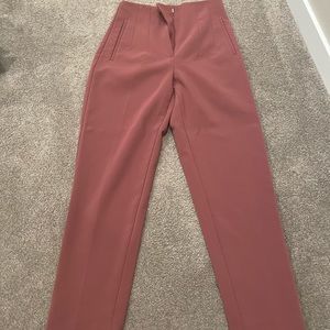 Zara High Waist Trousers